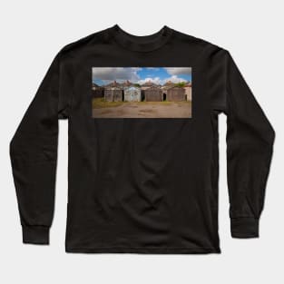 Garages Panoramic Long Sleeve T-Shirt